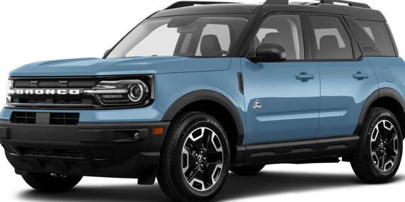 FORD BRONCO SPORT 2021 3FMCR9C67MRA33781 image